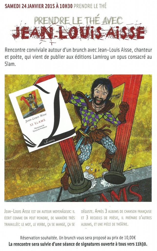 preparer une rencontre avec un auteur