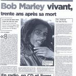 BOB MARLEY L'AVENIR 2011