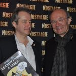 Avec Philippe Geluck, 2015