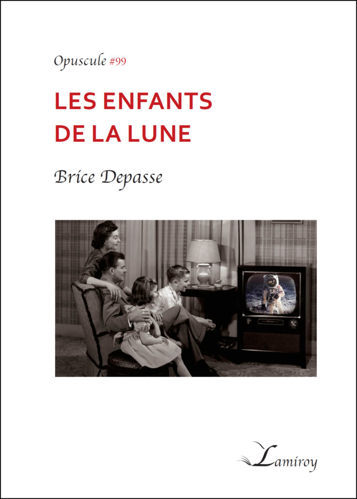 Brice Depasse Les enfants de la Lune bord noir