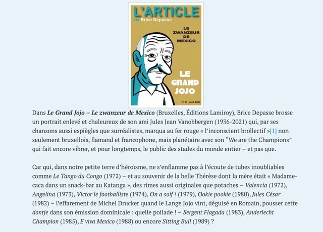 GRAND JOJO LIRE EST UN PLAISIR
