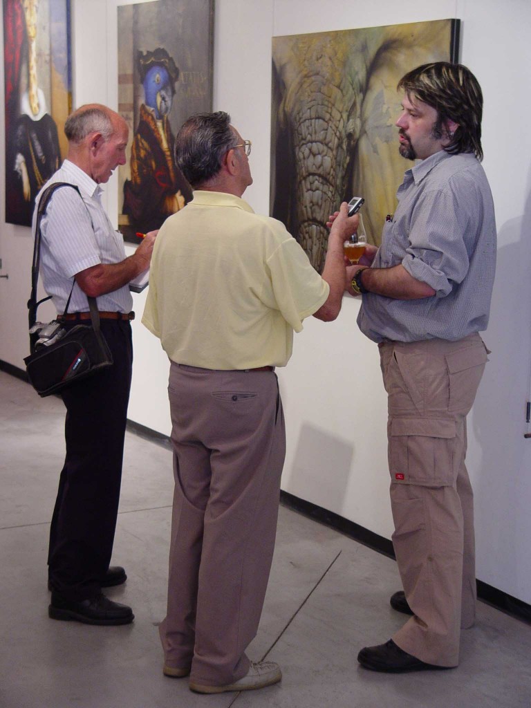 Expo Fima-DavidP. Musée des Sciences Naturelles de Tournai-2004 (30)