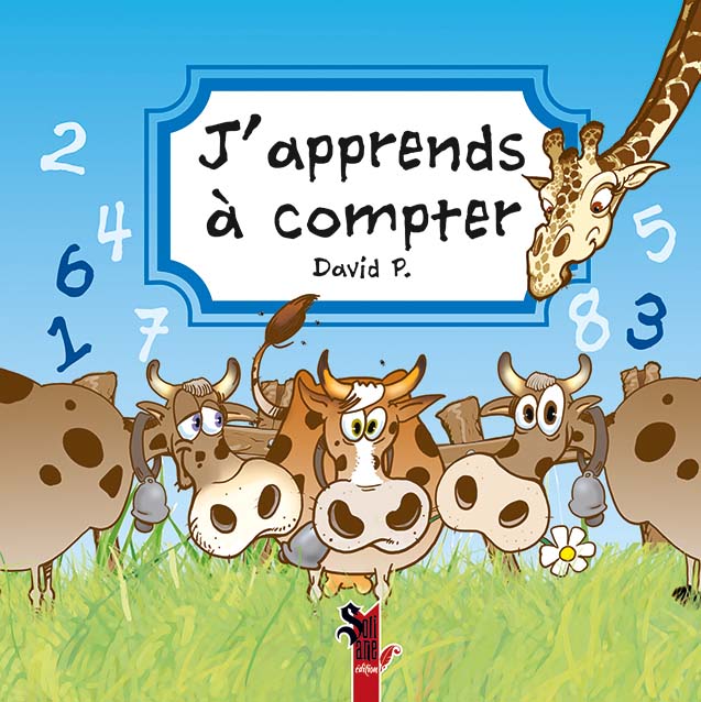 J'apprends à compter-DavidP-Couverture