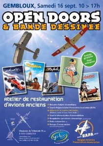 Open Doors et BD