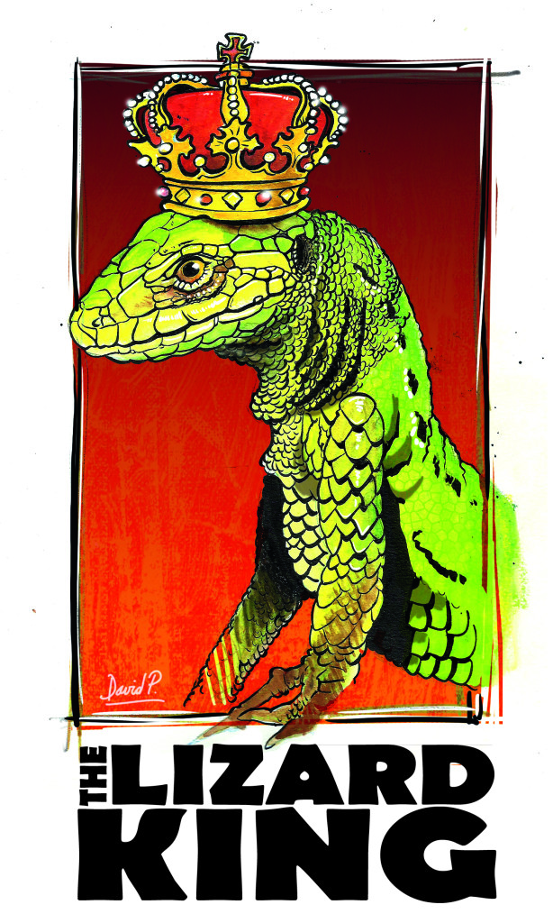 AbécéDoors-Lizard King-DavidP.
