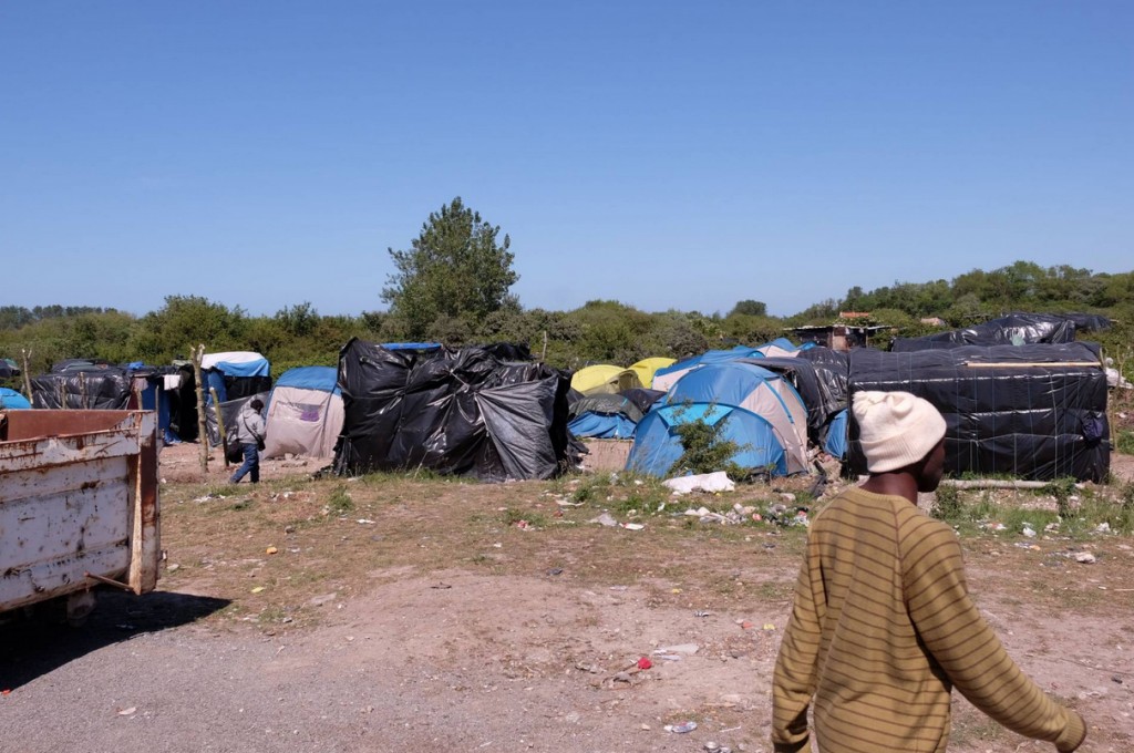Calais accueille près de 3000 réfugiés