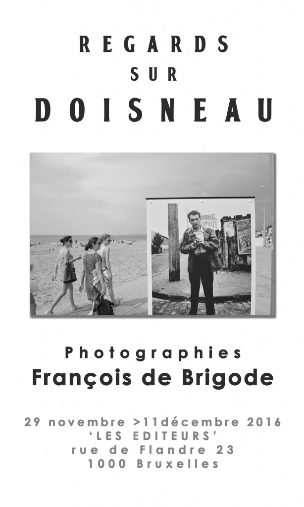 François de Brigode Regards sur Doisneau