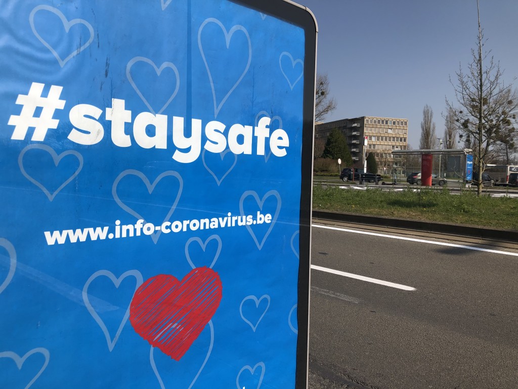 Jour 16 : 12 eme jour de confinement...un mot : # staysafe !