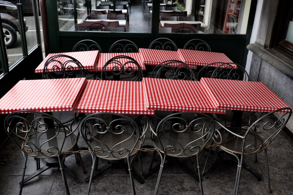 Jour 79 : Le secteur des Hôtels des restos et des cafés à la veille de décisions importantes du Conseil National de Sécurité...Bientôt un petit verre en terrasse ?