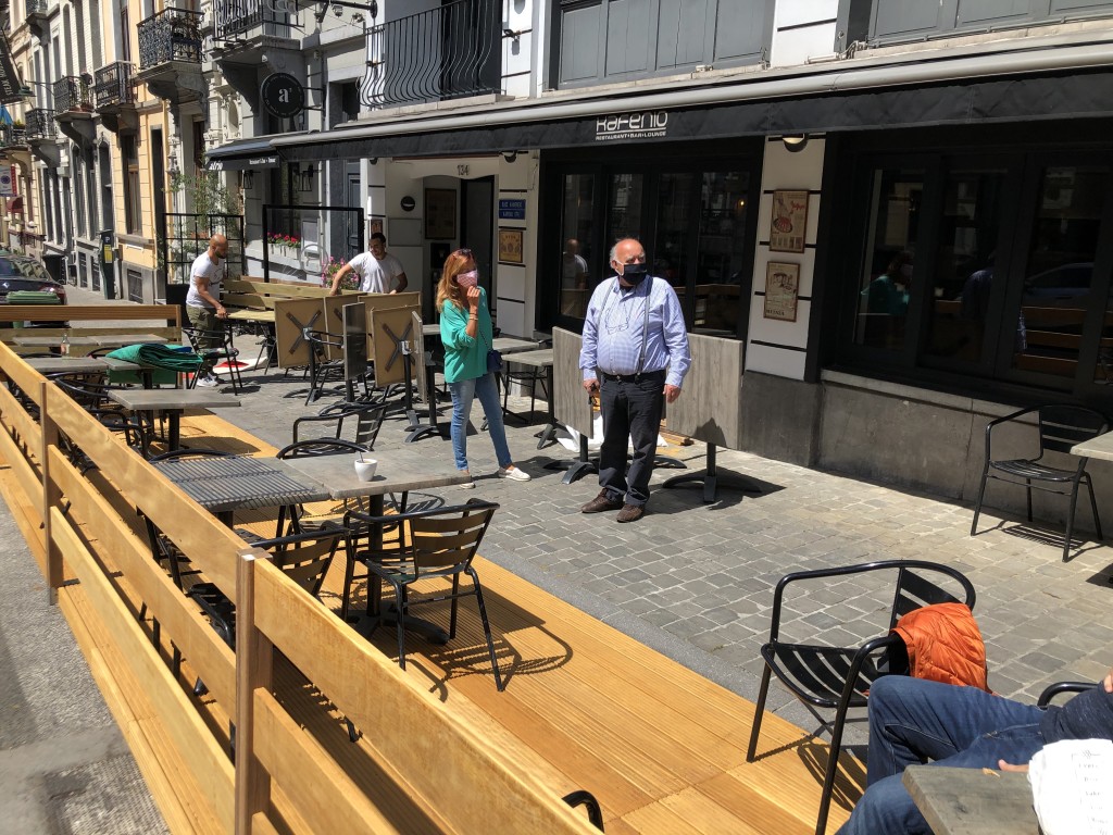 Jour 89 : Préparation de Terrasse pour un week-end ensoleillé ☀️ !