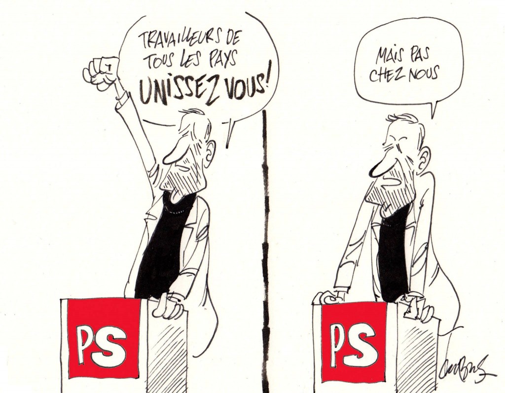 Magnette VS le dumping social