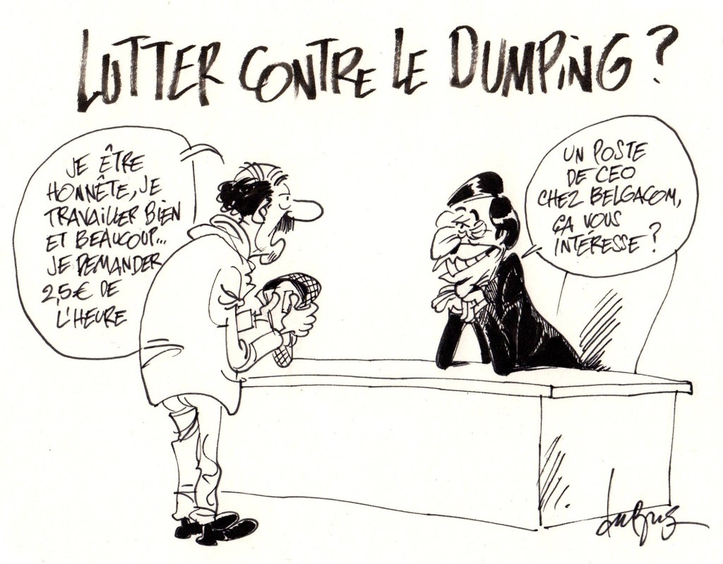 Ca bon matériel. Ca pas problème missieur.