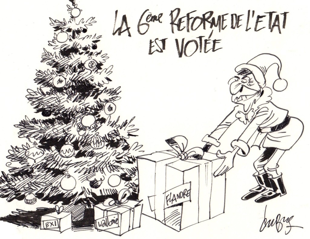 Bon Dieu que c'est difficile de dessiner un beau sapin...