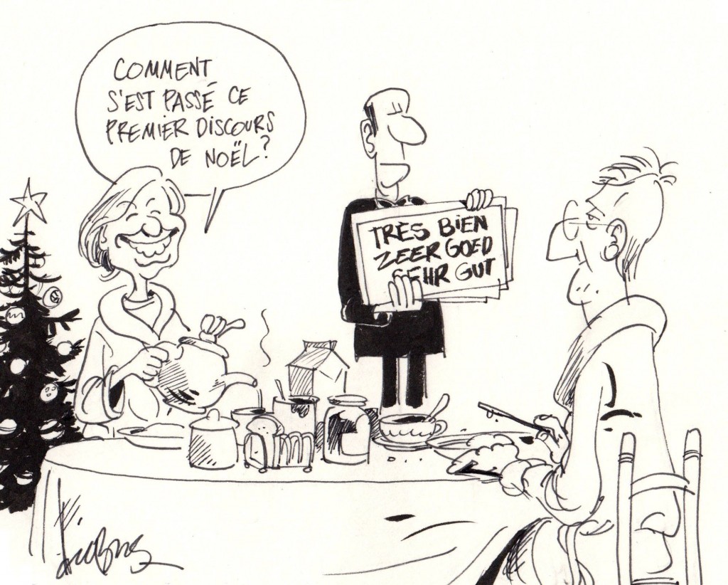 On tient peut-être un début de solution