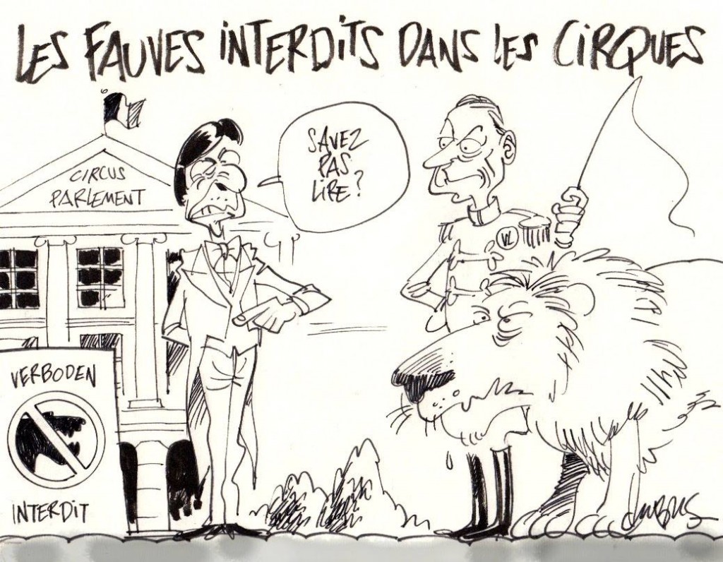 Et si on interdisait les cirques ?(1)
