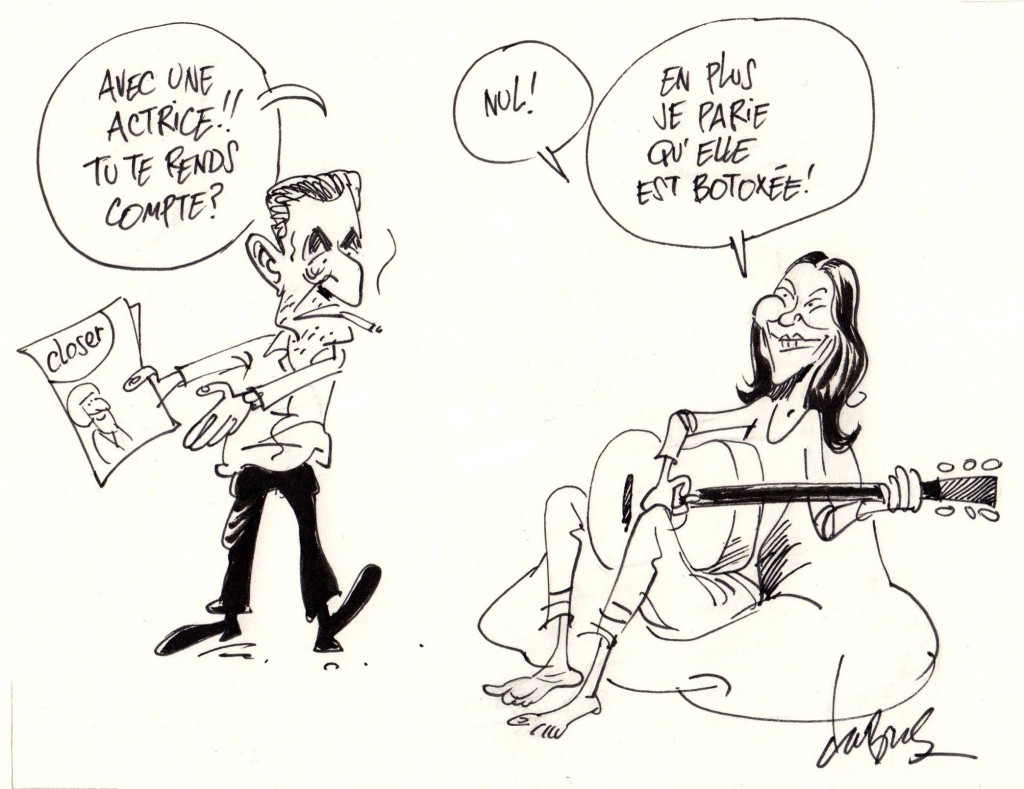 "Moi, Président de la République..." (air connu)