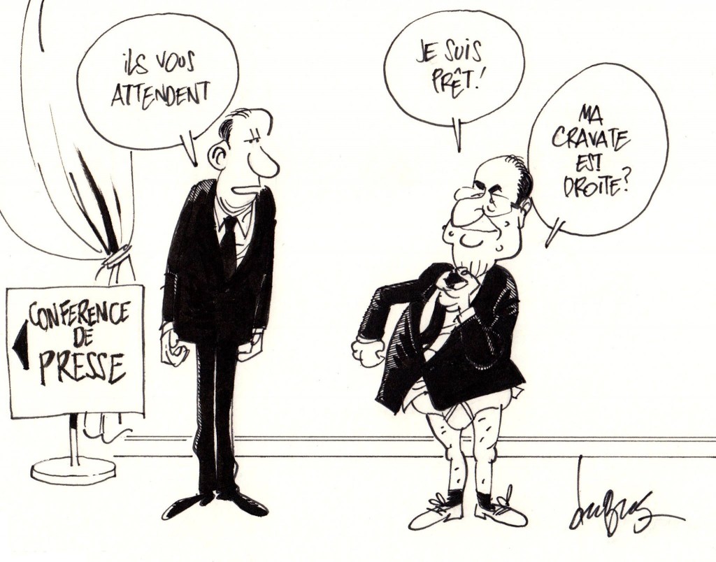 Bientôt l'heure H