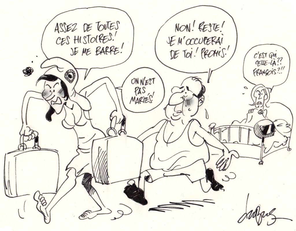 On regretterait presque DSK...