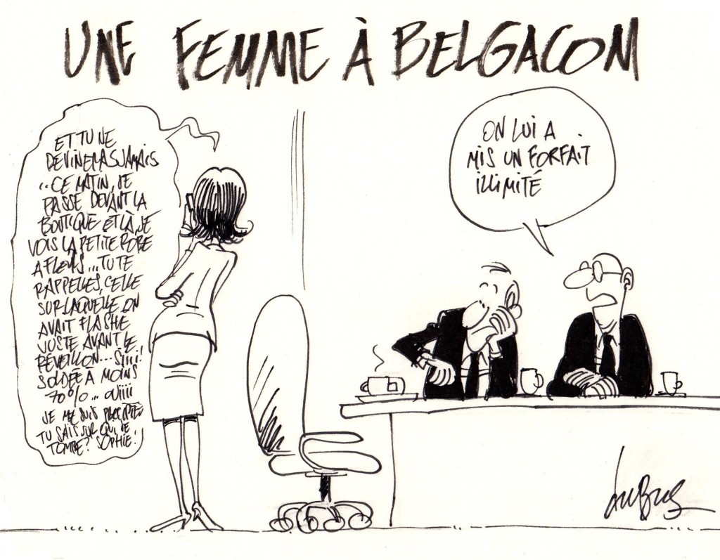 Le plus bel exploit, c'est quand même d'avoir trouvé une femme disponible en pleine période de soldes. (Voilà, comme ça, j'aggrave mon cas en matière de machisme primaire)