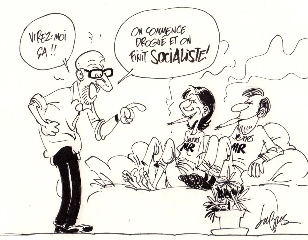 Les ravages de la drogue...