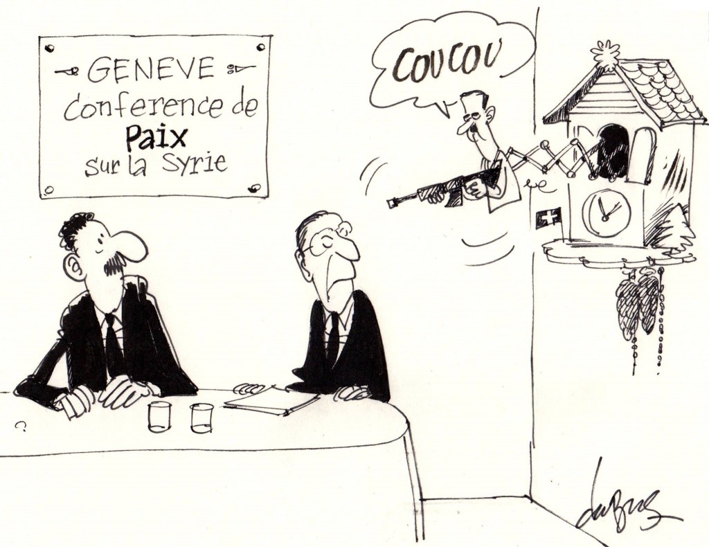 Bachar d'assaut