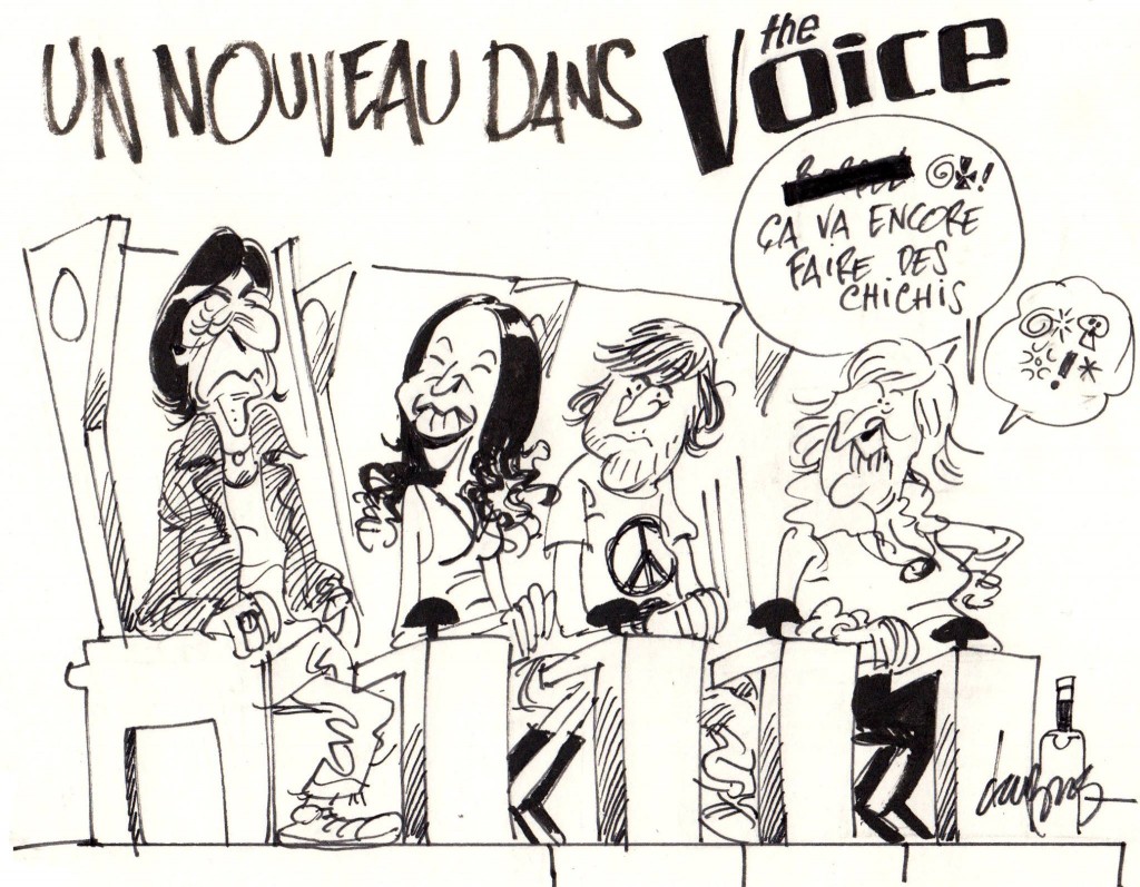 Encore une émission avec du placement de produit