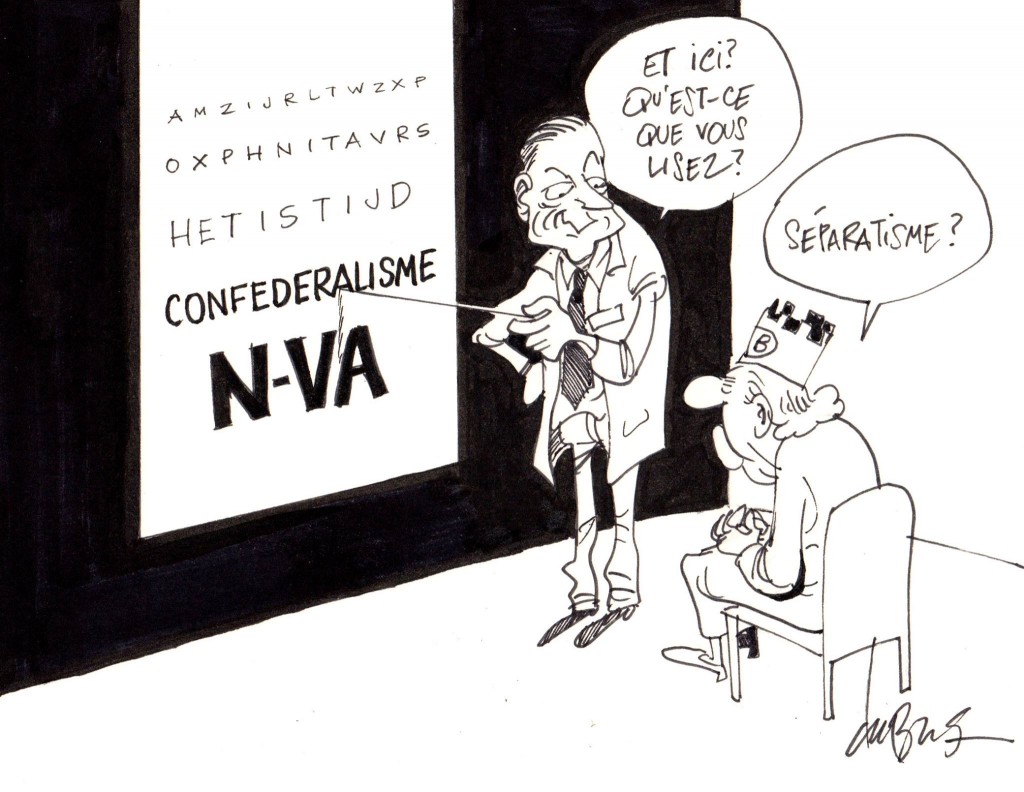 Elle boite un peu, mais elle a encore de bons yeux