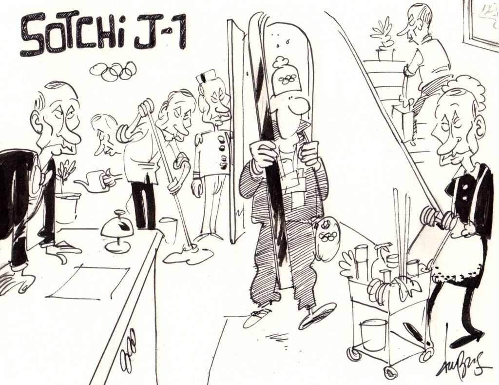 AaaaaaaAAhhHH Sotchiiiiiiiii !  A vos souhaits.