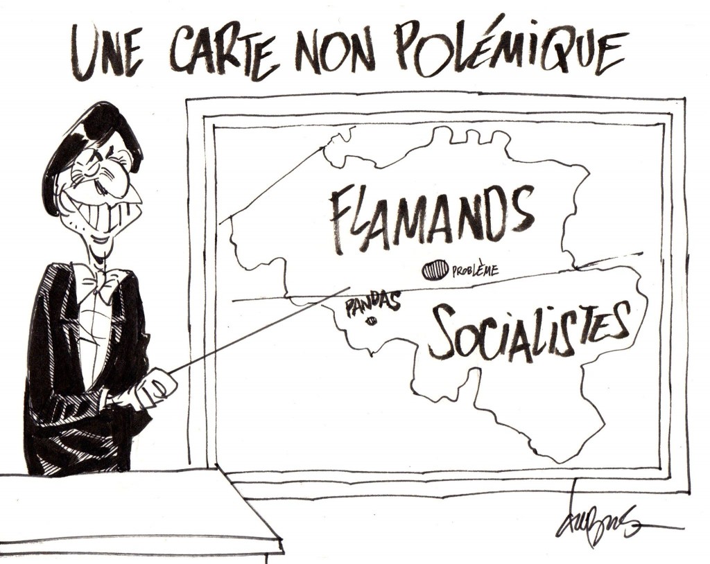 Hé, le MRAX ! Prends ça dans ta tronche !