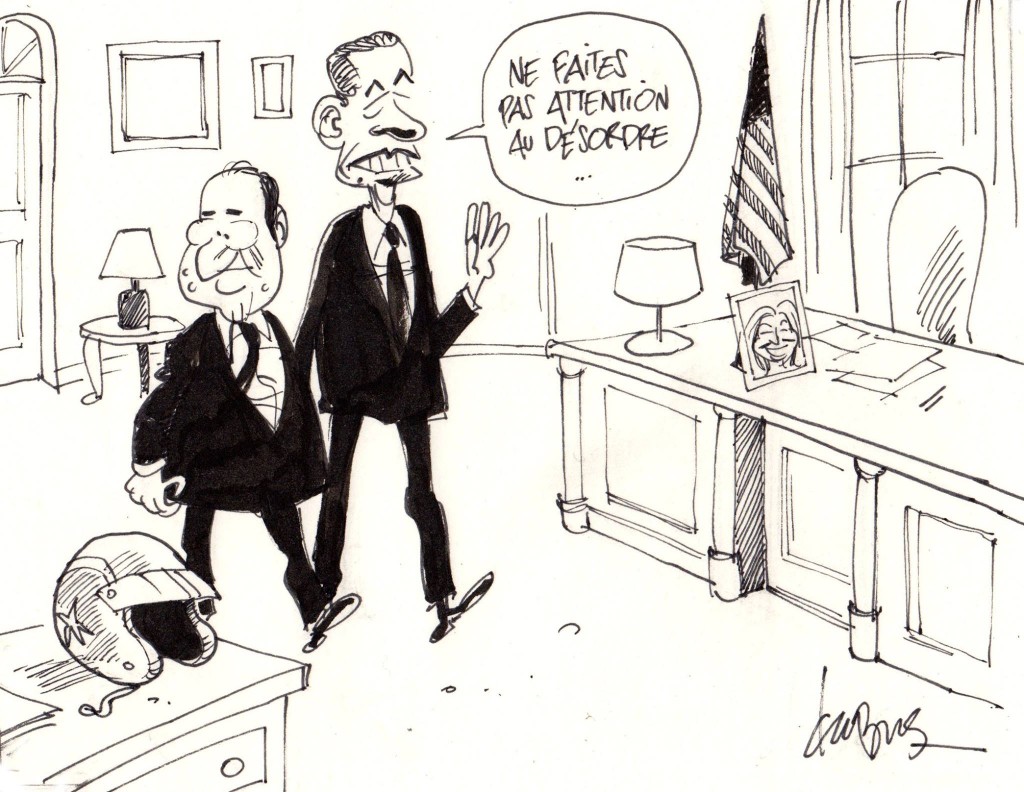 Le bureau ovule