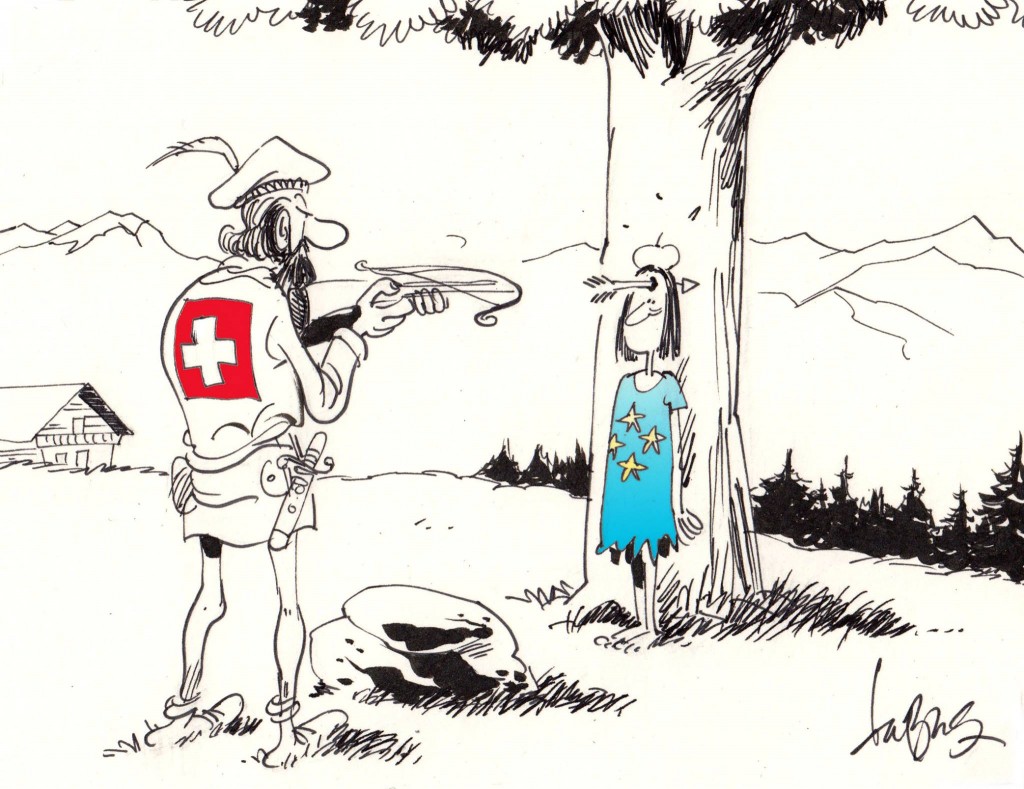 Un coucou de Suisse