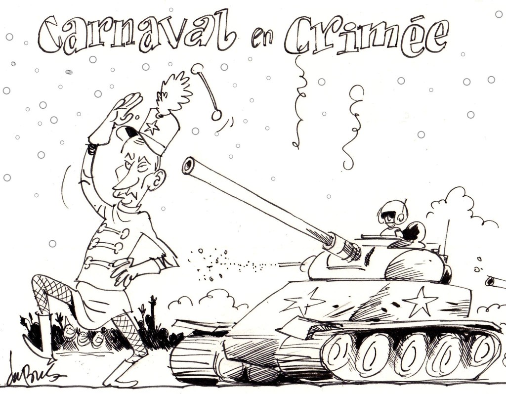 Mardi Gras. Sortez les chars !