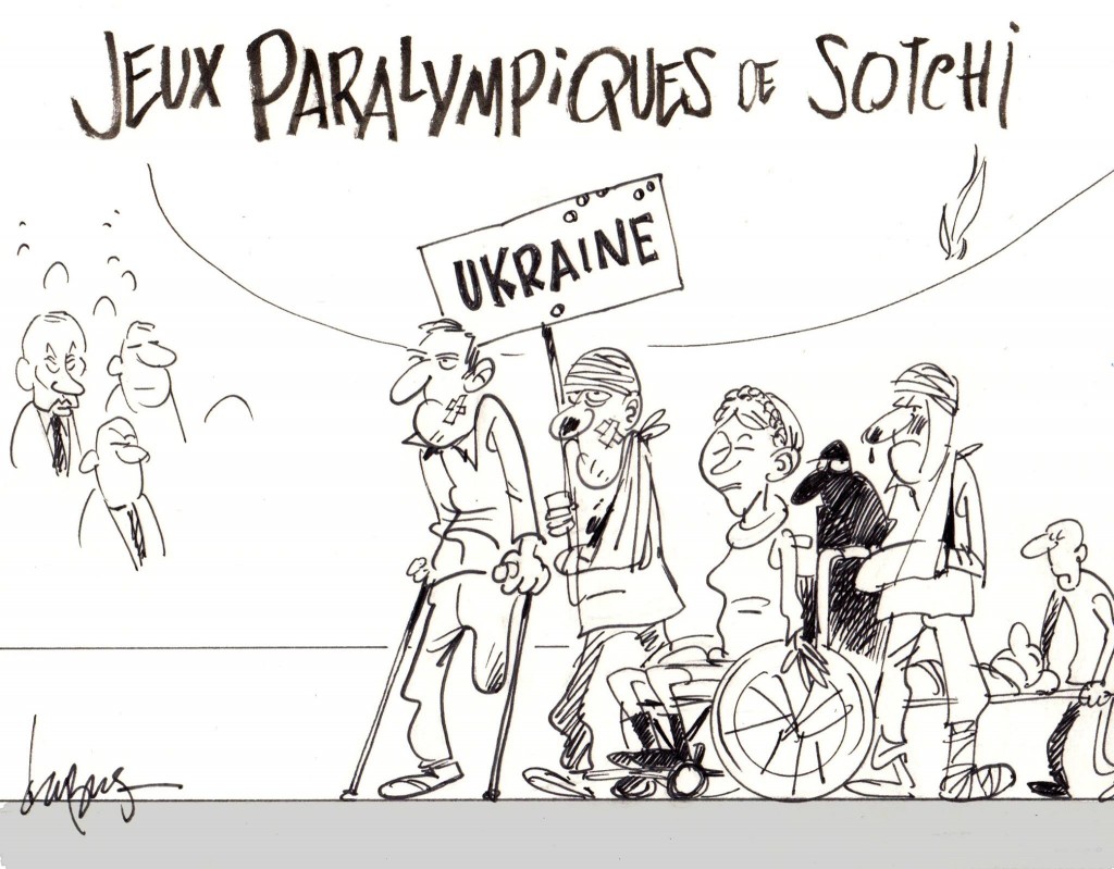 L'important, c'est de participer.