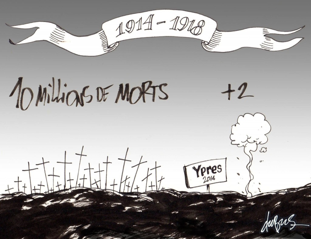 Un dessin "pas pour rire"