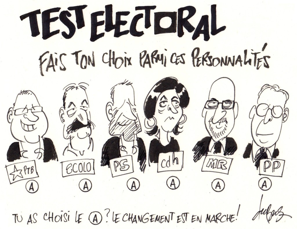 Tu n'as pas envie de te taper un test avec plein de questions difficiles et emmerdantes ? Essaie celui-ci. Rapide, facile et fiable à 100%.