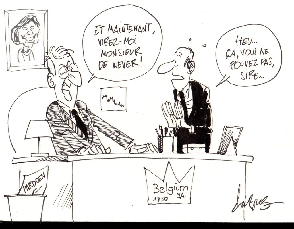 Le roi, c'est moi !