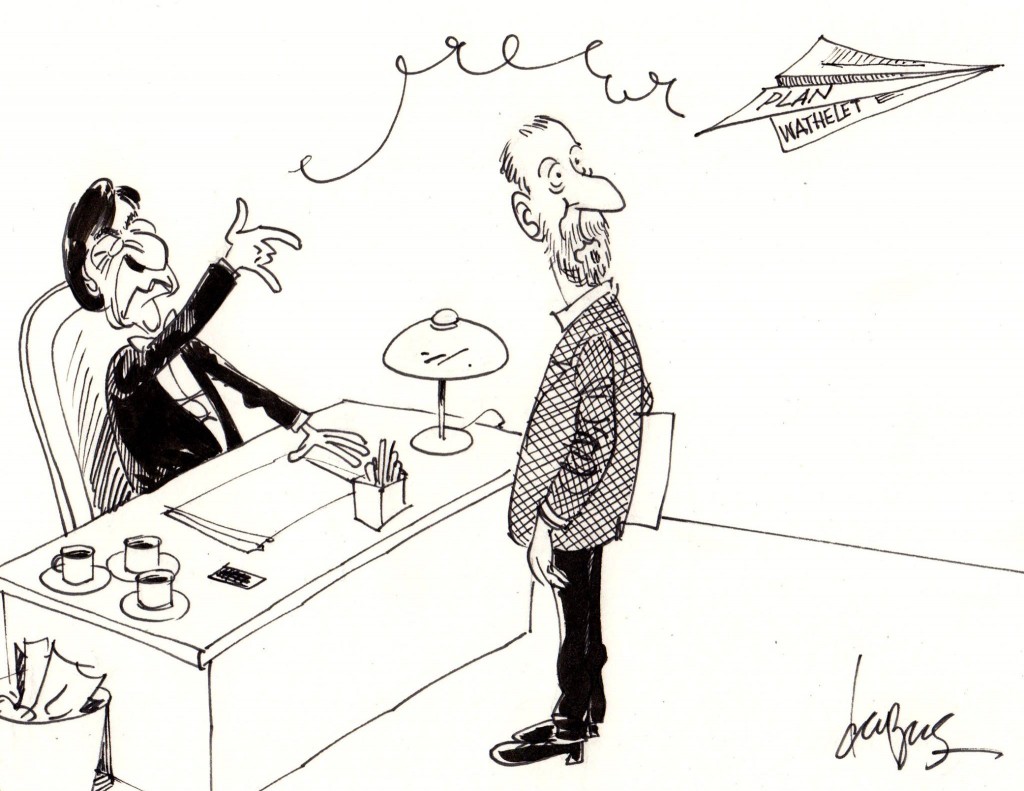 Bruxellois, tire ton plan.