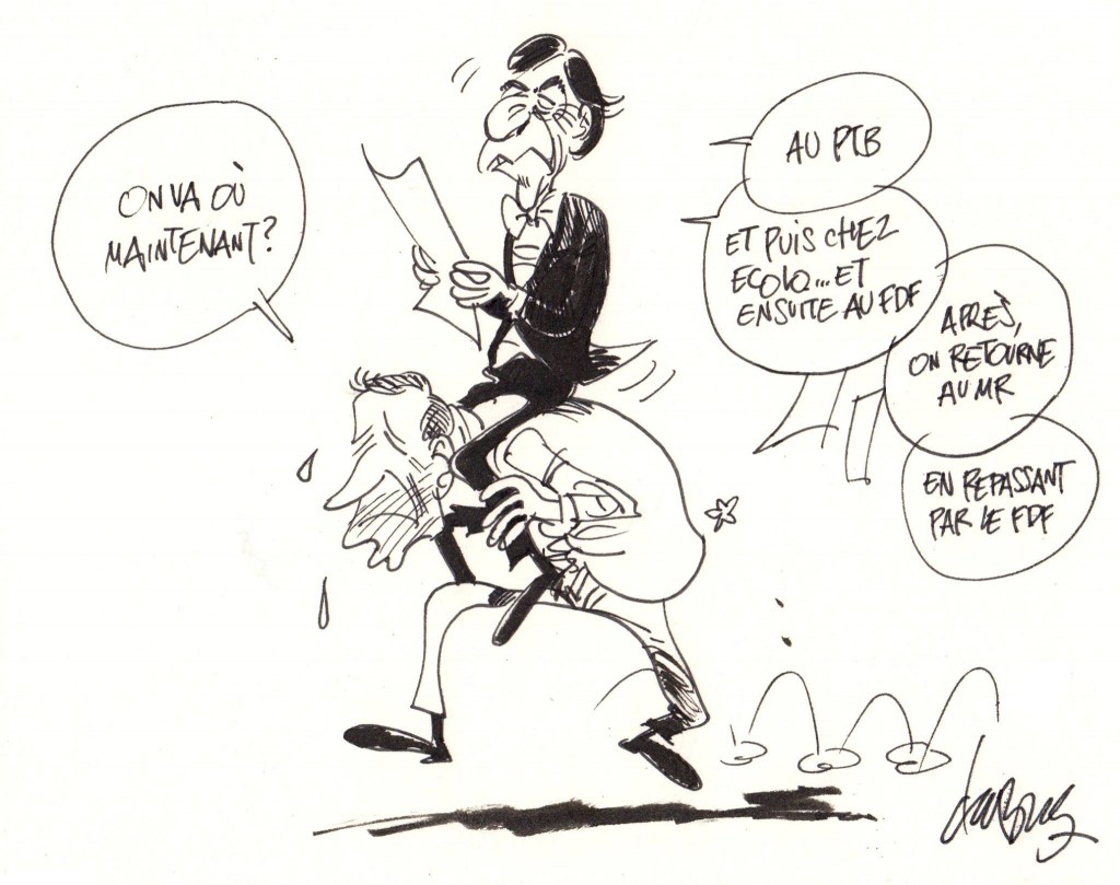Quelque part entre la Longue Marche et La Grande Vadrouille