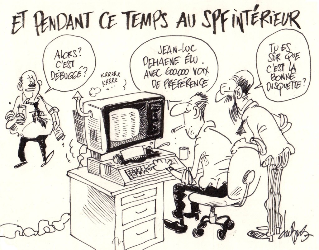 Maintenant qu'ils éprouvent l'angoisse de ne toujours pas savoir s'ils auront une place pour les 5 ans à venir, dans le parlement de leur choix, les futur(e)s zélu(e)s parlent de supprimer le vote électronique. Pour le décret inscriptions, ils se tâtent encore.