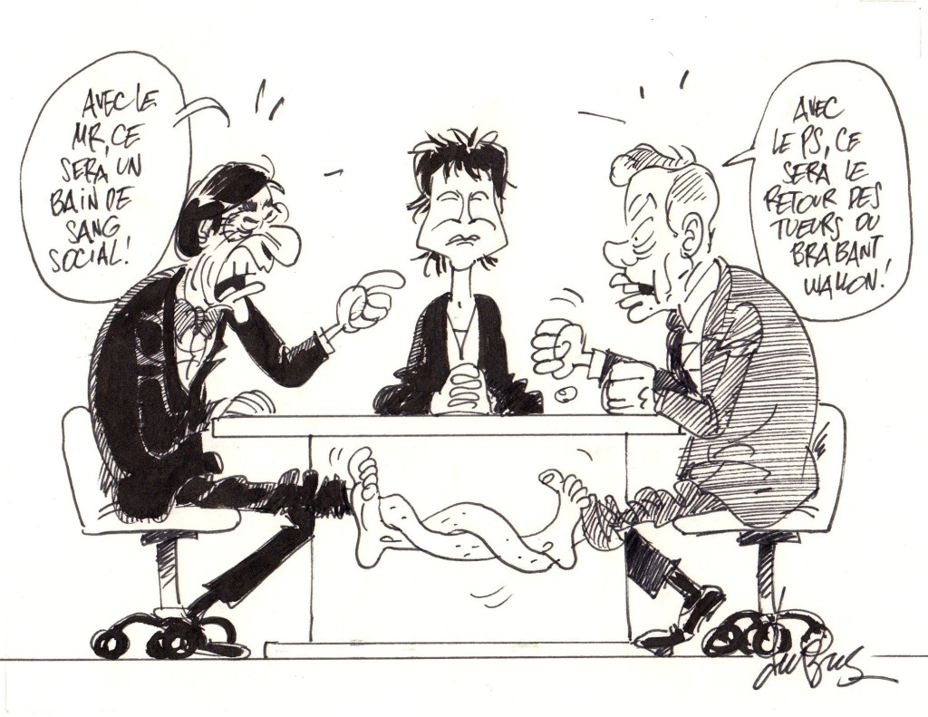 Un débat mou du genou.