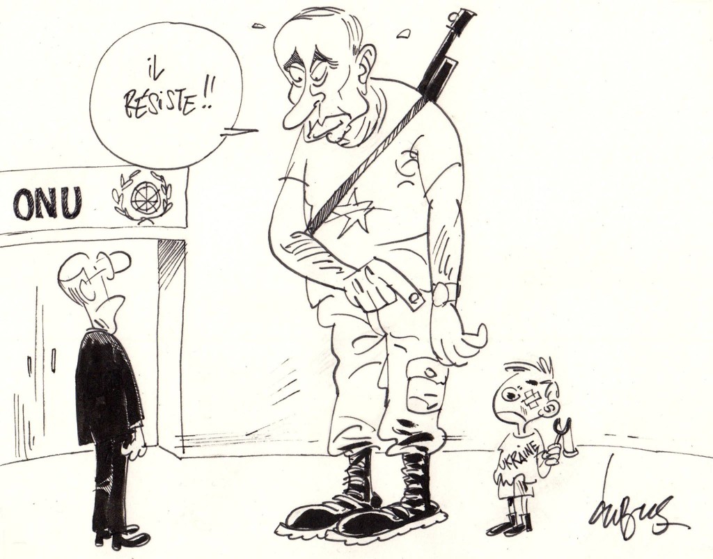 il résiste