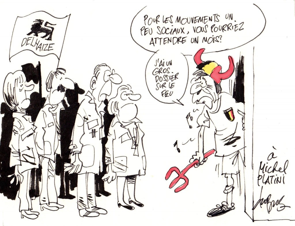 Hommage à Michel Platini