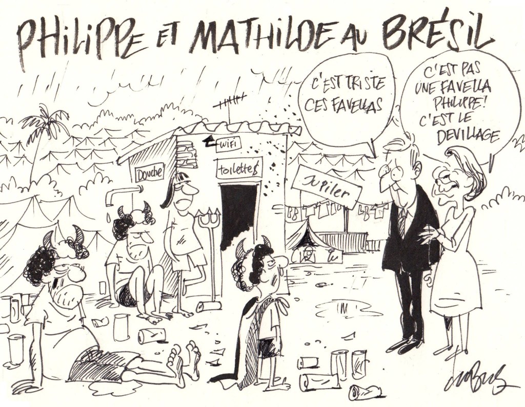 Panique au (De)village