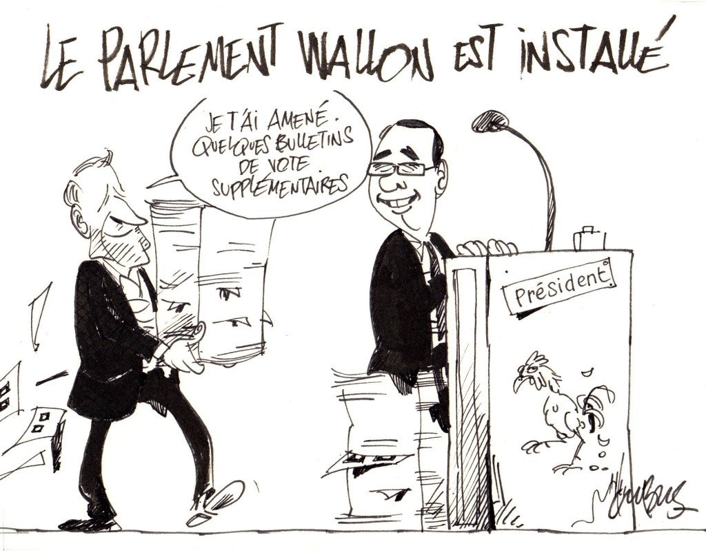 Quand on aime, on ne (re)compte pas.