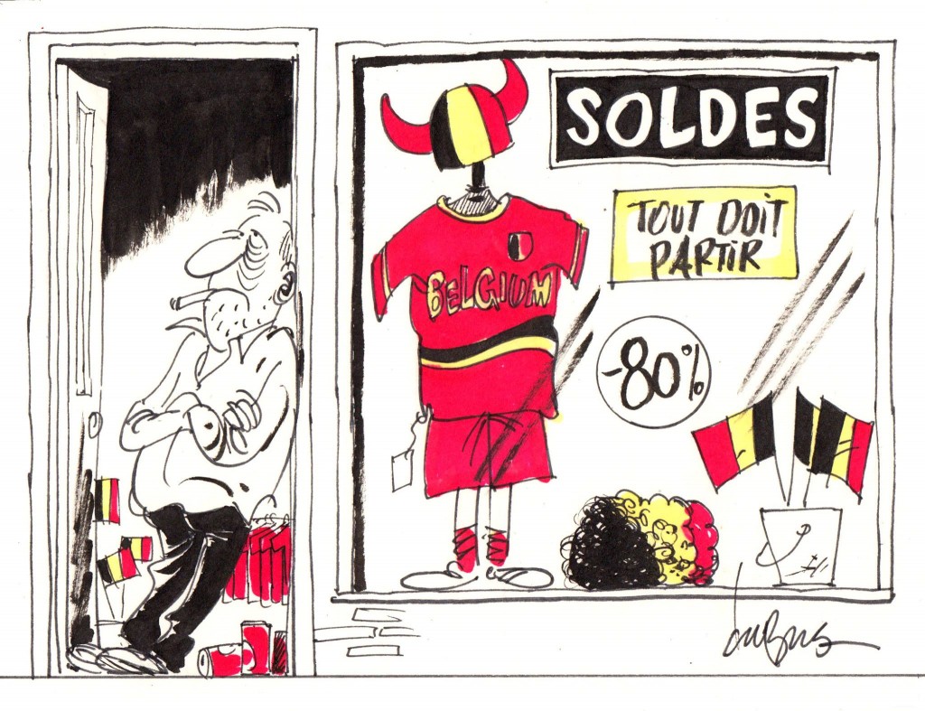 WAAR IS DA FEESTJE ?  Heu... ik weet nog niet.