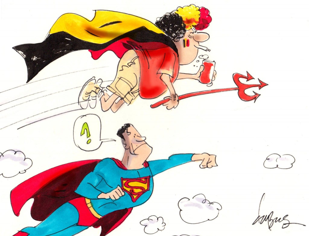 Superman contre Superfan