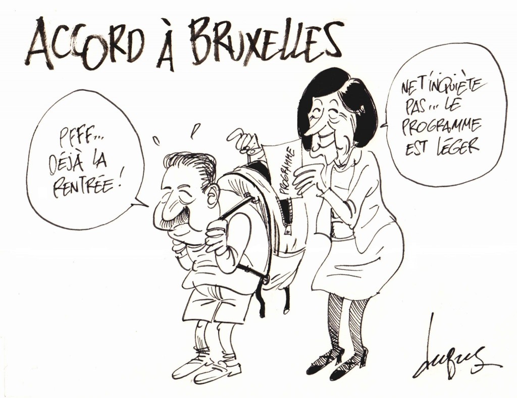 "Nous avons choisi d'avoir un volontarisme très important" Nous voilà prévenus: Bruxelles va devenir aussi moche qu'une phrase de Joëlle Milquet.