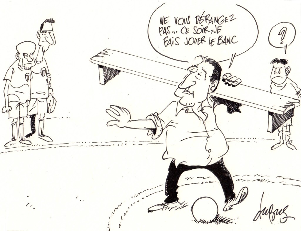 On va les avoir, ces Coréens/Allemands/Portugais/Brésiliens/Français/Argentins...  (biffer la mention inutile)