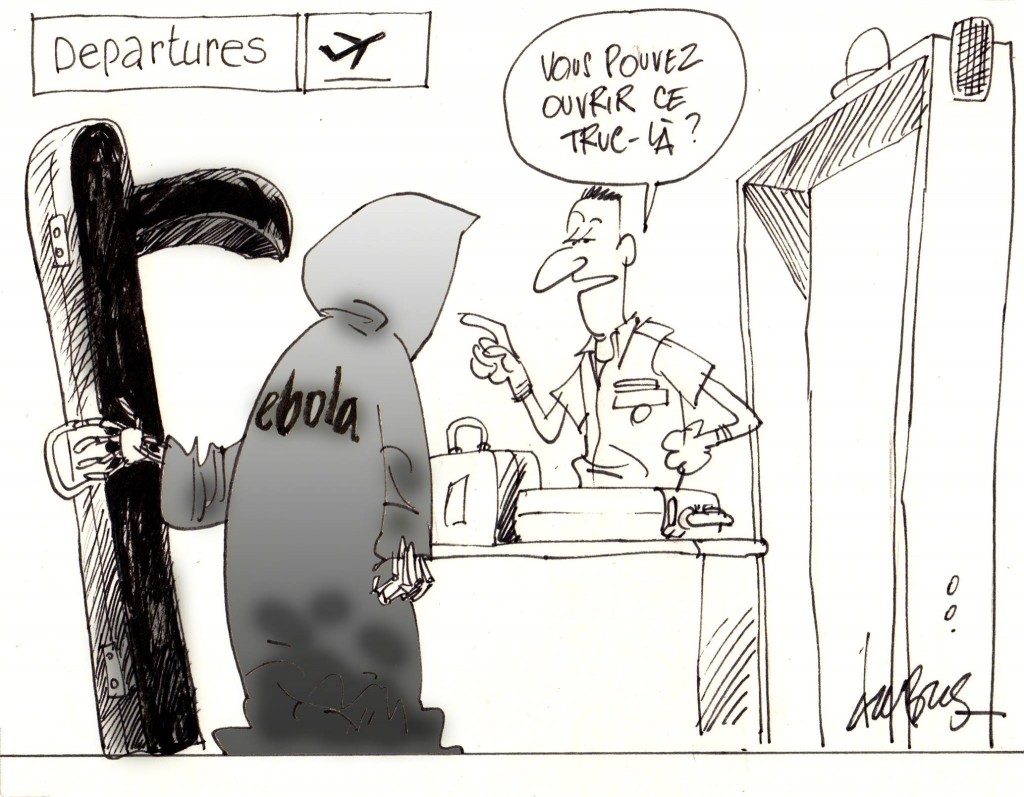 Tournée... heu... alerte mondiale.