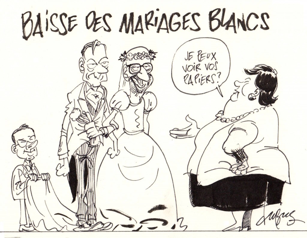 Un mariage ou un enterrement ?